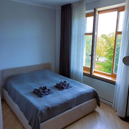 Great View Studio, Self Check In, Free Parking Klaipeda Luaran gambar