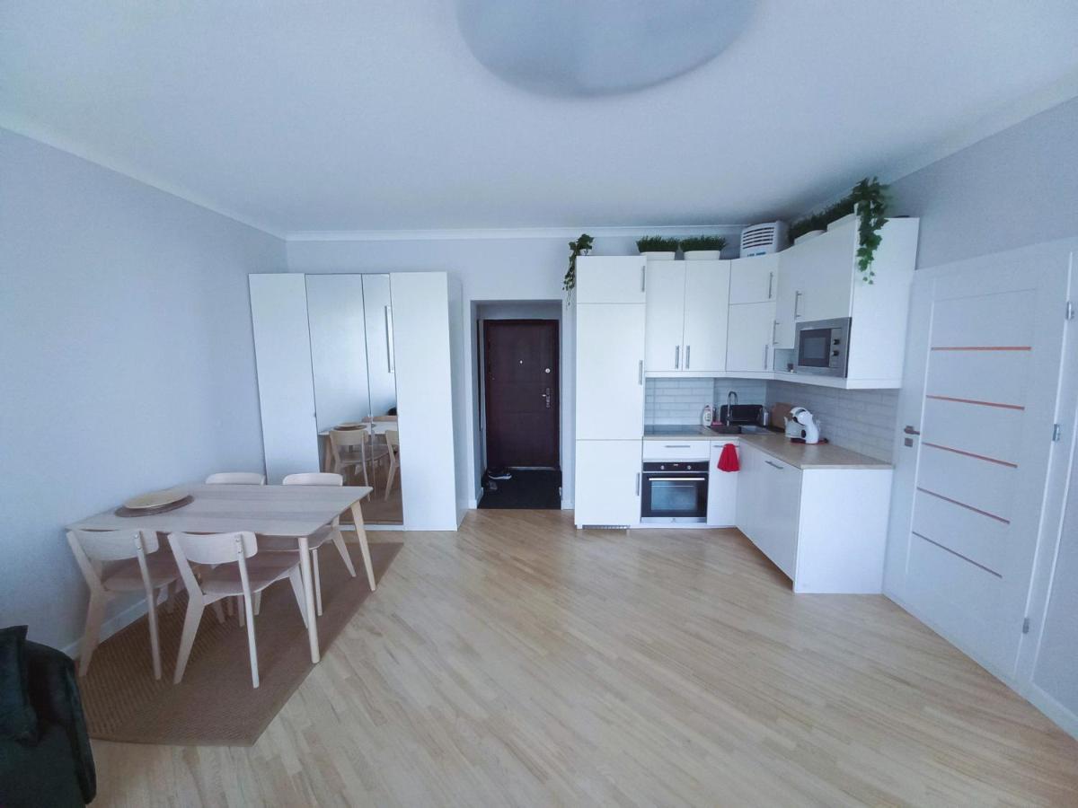 Great View Studio, Self Check In, Free Parking Klaipeda Luaran gambar