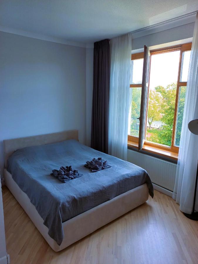 Great View Studio, Self Check In, Free Parking Klaipeda Luaran gambar