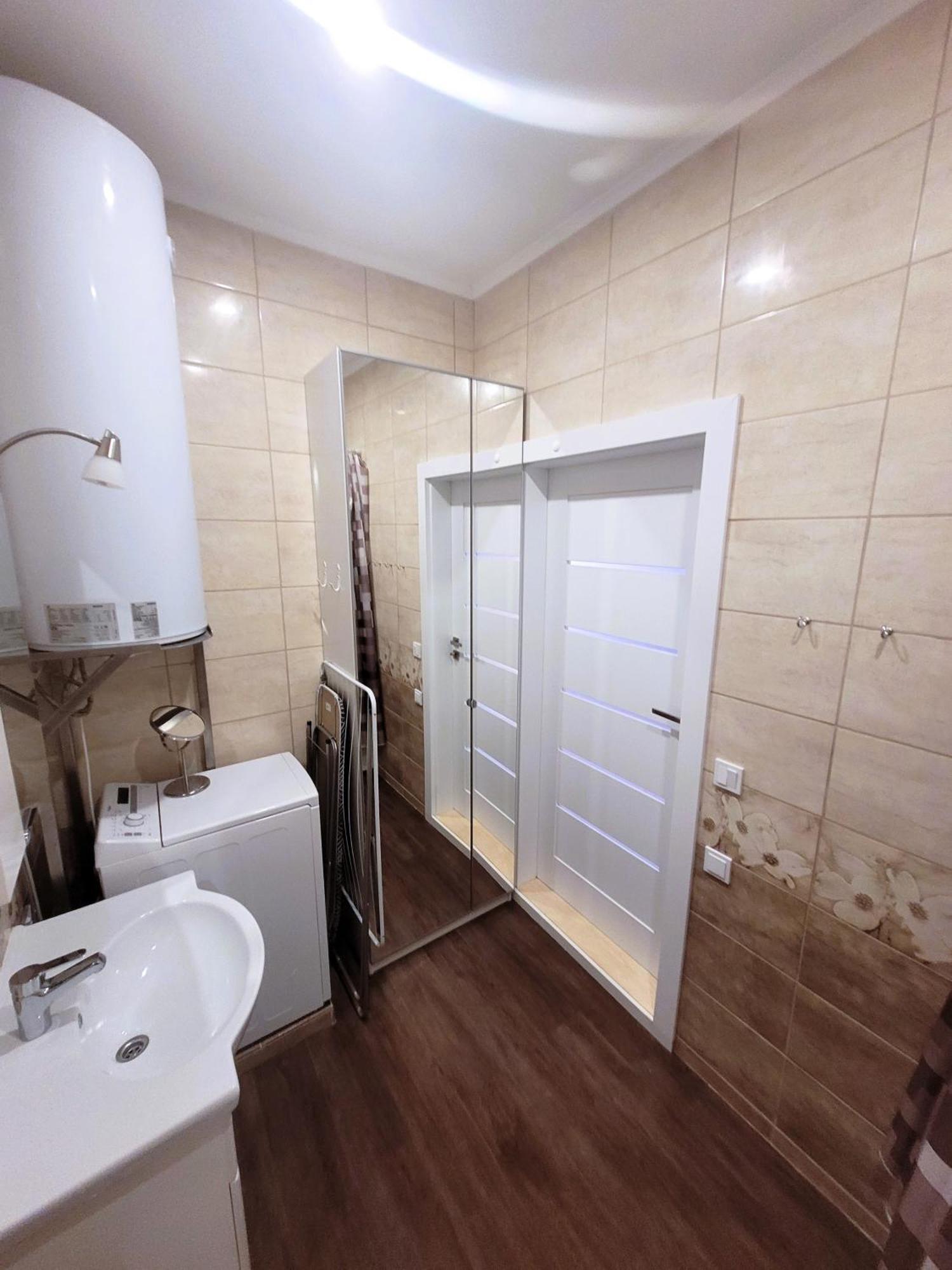 Great View Studio, Self Check In, Free Parking Klaipeda Luaran gambar