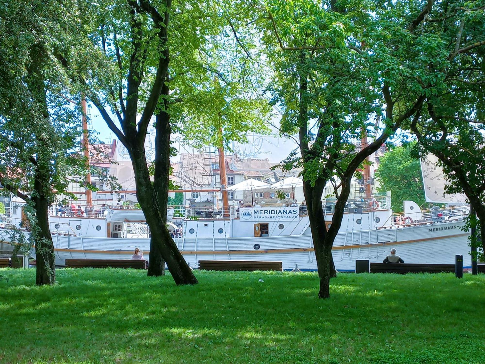 Great View Studio, Self Check In, Free Parking Klaipeda Luaran gambar